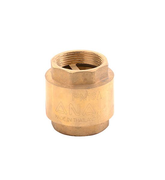 ANA BraSpring Check Valve ANA-CVS117-025 Size 1 Inch. 100% оригинал
