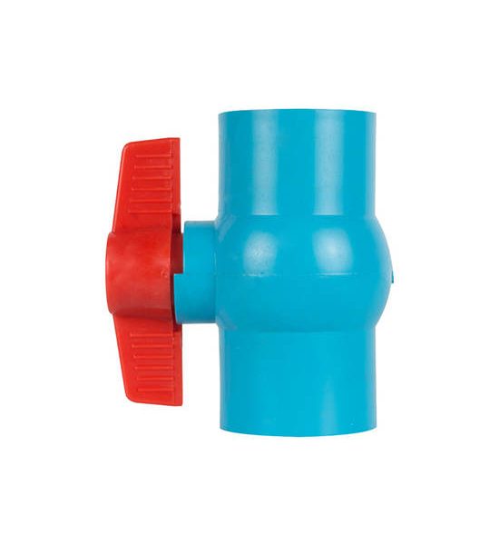 GIANT KINGKONG Blue PVC - PP Ball Valve HK-E003-4 Size 2 Inch. 100% оригинал