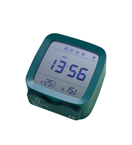 XIAOMI Green Qingping Bluetooth 3 in 1 Alarm Clock. 100% оригинал