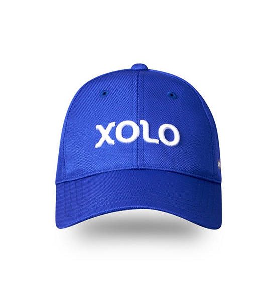 XOLO Blue EMB-Cap (041025). 100% оригинал