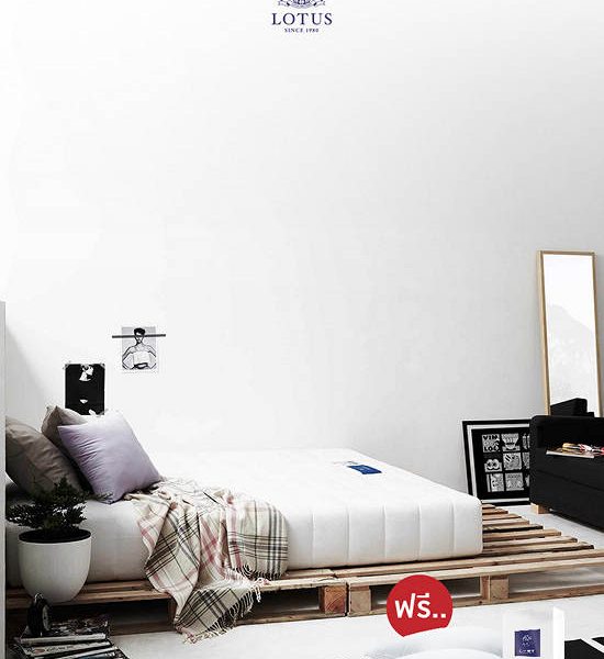 LOTUS Fortress Mattress White Size 5 FT.. 100% оригинал