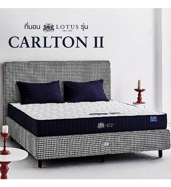 LOTUS Mattress Carlton II - 6 FT. White. 100% оригинал