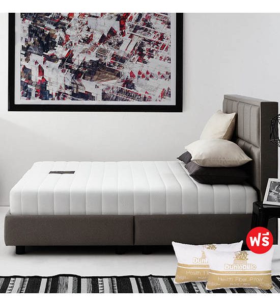 DUNLOPILLO Mattress ATHENA White Size 5 FT.. 100% оригинал
