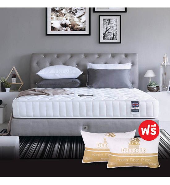DUNLOPILLO Mattress Twilight White Size 6FT.. 100% оригинал
