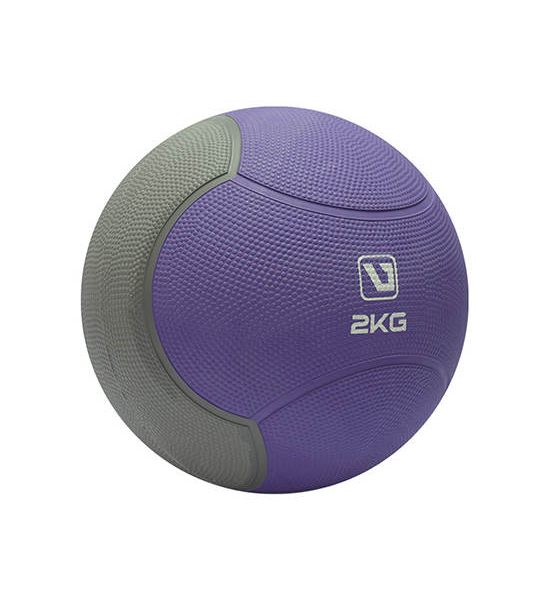 FBT Medicine Ball 2 kg. LS 3006F/2 67356 Purple. 100% оригинал