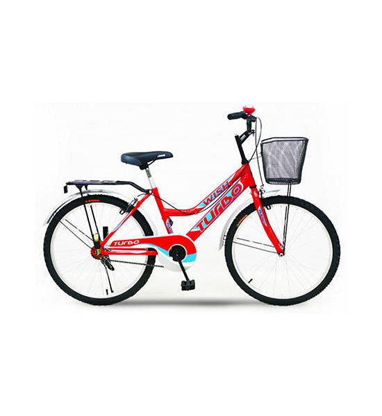 TURBO BICYCLE RED CITY BIKE 26" WISH. 100% оригинал