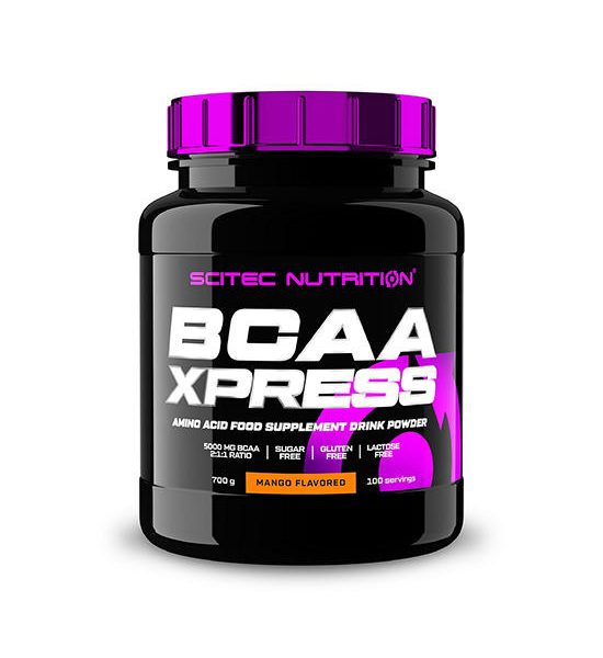 SCITEC NUTRITION BCAA Xpress 700g-Mango. 100% оригинал