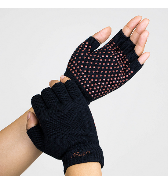 VAKEN Grip Gloves 1 Pairs/Pack Black Dot Brown. 100% оригинал