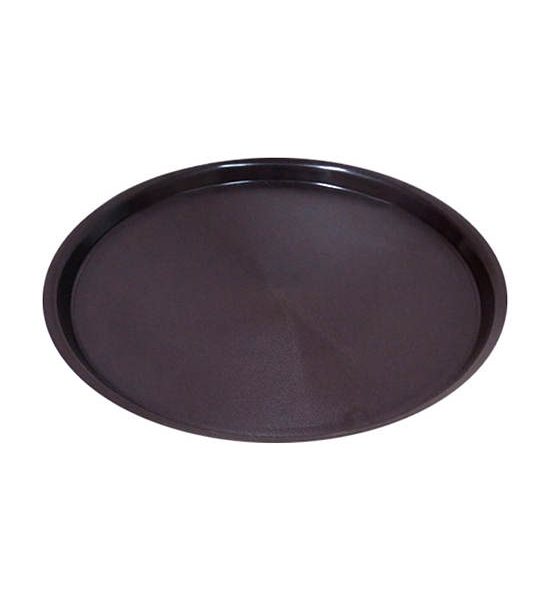 FLOWER WARE Brown Round Tray TNS02(BR) Size 14 Inch. 100% оригинал