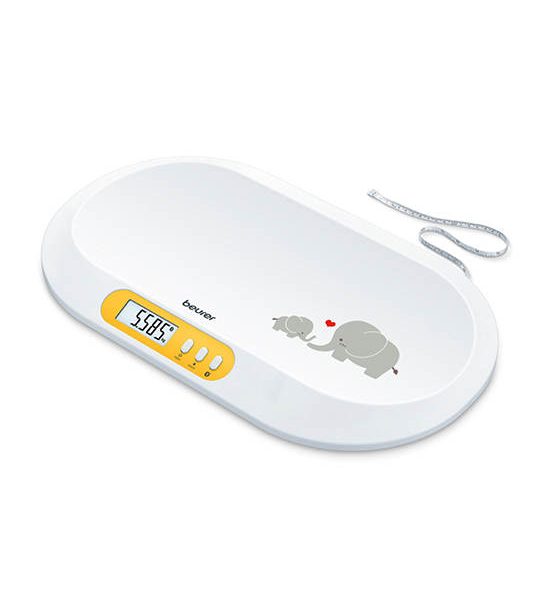 BEURER Beurer BY 90 baby scale with Bluetooth White. 100% оригинал