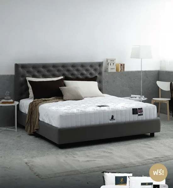 DUNLOPILLO Mattress Eastbourne White Size 6FT.. 100% оригинал