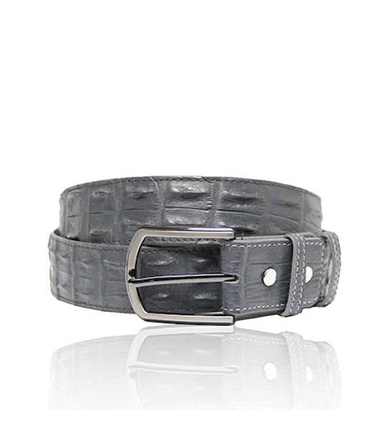 BANGKOK BOOTERY Belt Matte Crocodile Twin Hornback#3.8. 100% оригинал