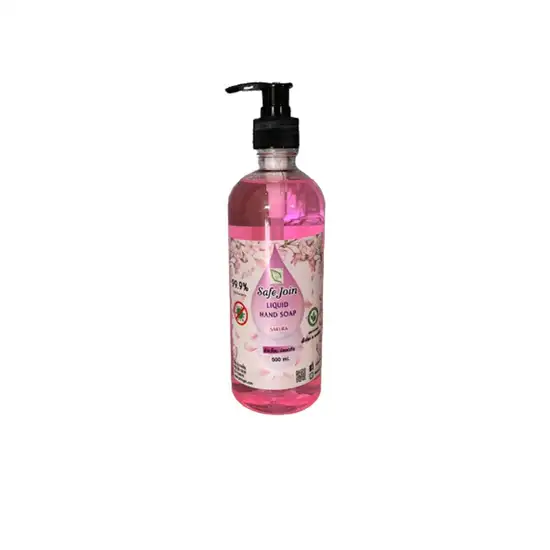 EASYMOP Hand Wash Safe Join Sakura 200 mL. 100% оригинал