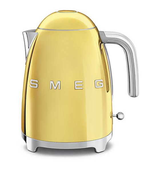 SMEG Gold Kettles 1.7L. 100% оригинал