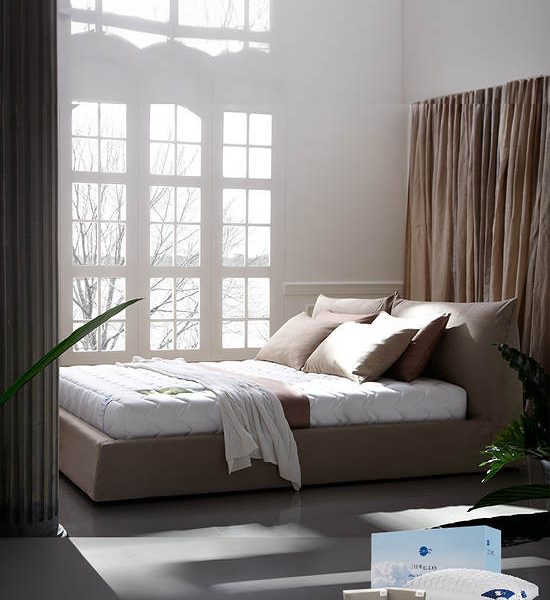 OMAZZ Mattress FERMONIK White Size 3.5 Ft.. 100% оригинал