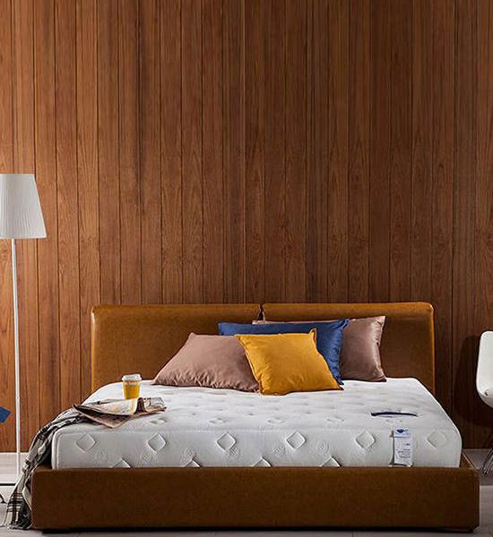 OMAZZ Mattress Fountain Oak Size 5 FT. White. 100% оригинал