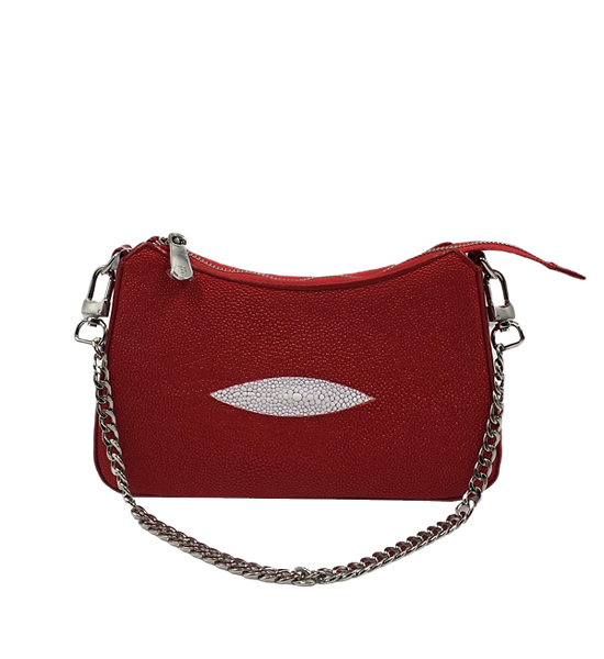BANGKOK BOOTERY Anna stingray leather color Red 23.5 cm.. 100% оригинал