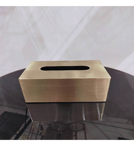 Masterpiece_decor Gold Tissue Box. 100% оригинал