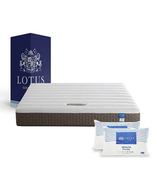 LOTUS Mattress Spring Free III - 5FT. White. 100% оригинал