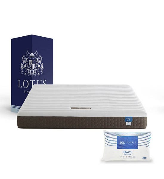 LOTUS Mattress Spring Free II - 3.5FT. White. 100% оригинал