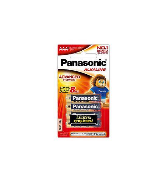 PANASONIC Panasonic LR03T/8B Alkaline Battery AAA (8 Piece). 100% оригинал