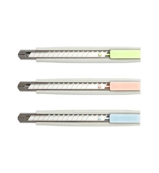 ELEPHANT ELEPHANT Cutter Knife 9 mm. PC-901 Assorted Color. 100% оригинал