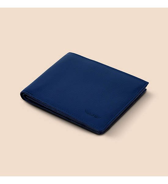 GIAN FERRENTE Wallet Berto Collection Navy. 100% оригинал