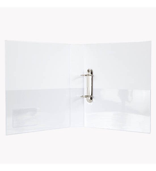 BUTTERFLY 2 Rings View Binder A3 Landscape 2" White. 100% оригинал