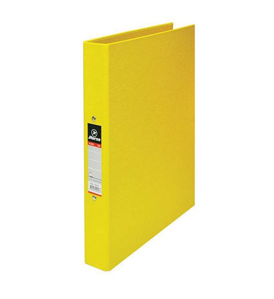 HORSE 2 Rings Binder A4 3.5 cm. Spine Yellow. 100% оригинал