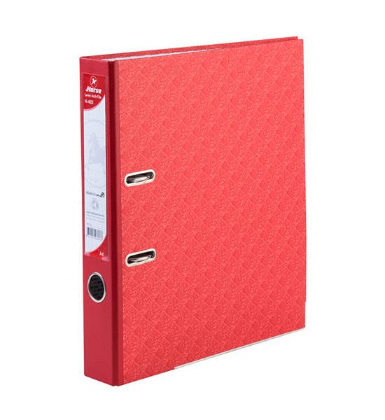 HORSE Lever Arch File A4 2-Inch Spine Red. 100% оригинал