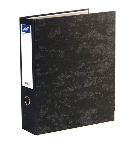 ELFEN Lever Arch File F/C 3-Inch Spine Black. 100% оригинал