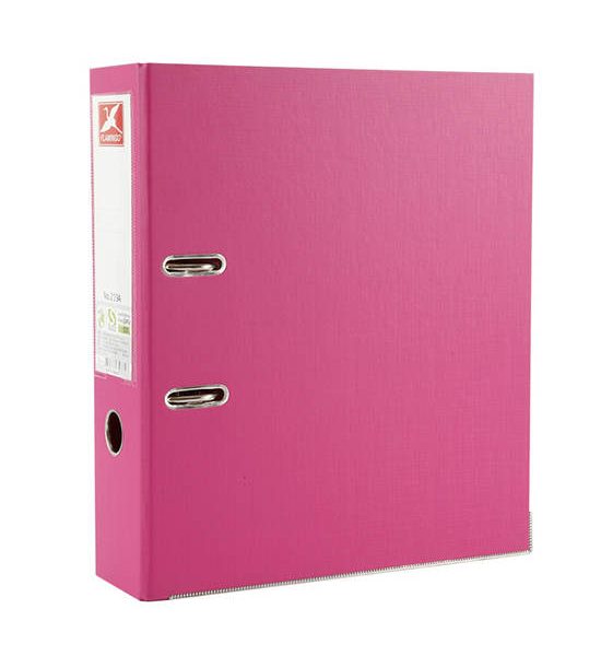 FLAMINGO Lever Arch File A4 3-Inch Spine Pink. 100% оригинал
