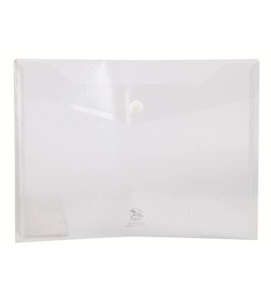 FLAMINGO Plastic Envelope A5 White. 100% оригинал