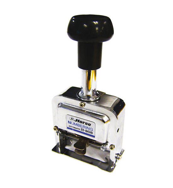 HORSE Numbering Machine 8 Digits. 100% оригинал