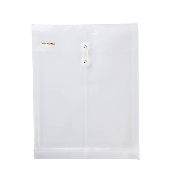 @ONE Plastic Envelope A4 White (6/Pack). 100% оригинал