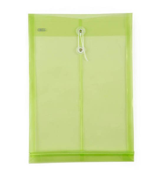 ORCA Plastic Envelope F4 Green. 100% оригинал