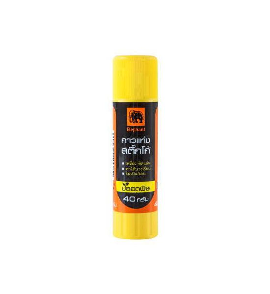 ELEPHANT Elephant Glue Stick Sticko White 40g.. 100% оригинал
