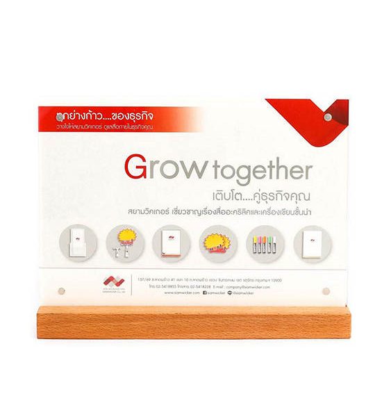 ECHO Magnet Wooden Sing Holder A5. 100% оригинал