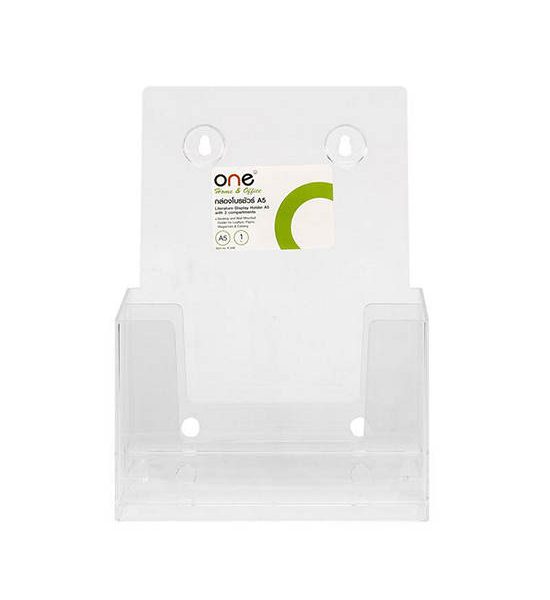 @ONE ONE Display Holder A5 K-446 Clear. 100% оригинал