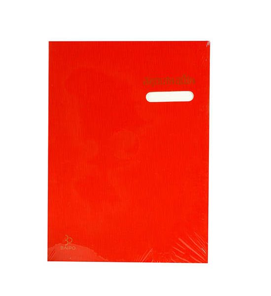 BAIPO BAIPO  Signatory Book F4 Red color. 100% оригинал