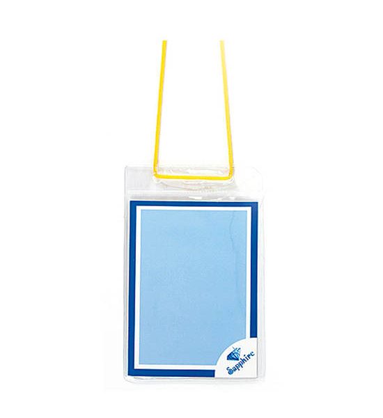 SAPPHIRE JUMBO Badge Holder with Lanyard Colours (10/pack). 100% оригинал