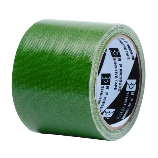 BAIPO Cloth Tape 3"x8y. Green. 100% оригинал