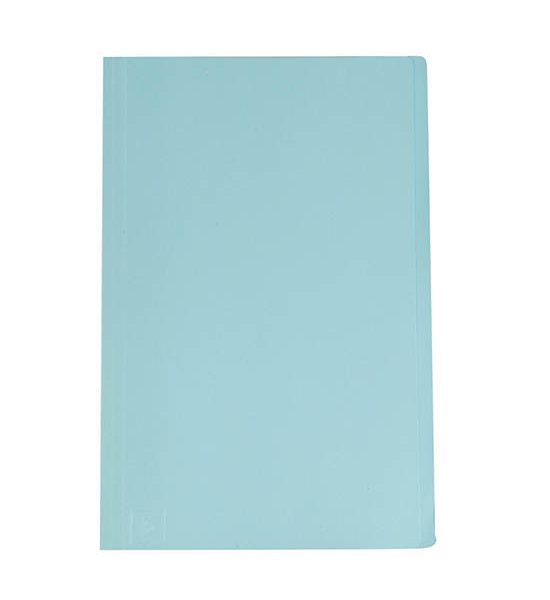 BAIPO BAIPO แฟ้มพับ F/C สีฟ้า ขนาด 22.9x35.3 ซม. (50 เล่ม/กล่อง). 100% оригинал