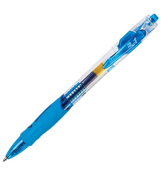 M&G Gel Ink 0.5mm. Blue. 100% оригинал