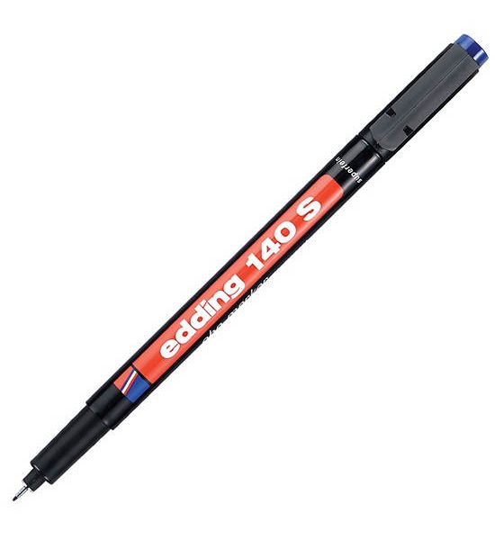 EDDING OHP Pen Blue. 100% оригинал
