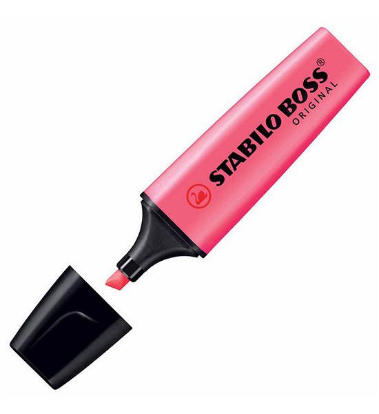 STABILO Highlighter Pink. 100% оригинал