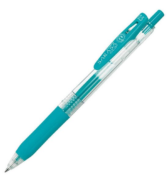 ZEBRA Zebra  JJZ15-BG Gel Ink 0.5mm. Green. 100% оригинал