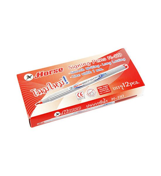 HORSE Magic Pen (12/Pack) Red. 100% оригинал