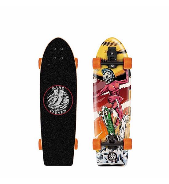 HANG11 Surf Skate NAKED II. 100% оригинал