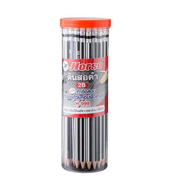 HORSE Pencil 2B (50/Pack). 100% оригинал